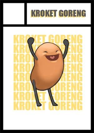 Kroket Goreng circle cut